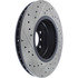 127.34073L by CENTRIC - Slotted Drilled Rotor