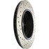 127.34074L by CENTRIC - Slotted Drilled Rotor