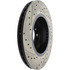 127.34075L by CENTRIC - Slotted Drilled Rotor
