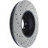 127.34077L by CENTRIC - Slotted Drilled Rotor