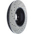 127.34077L by CENTRIC - Sport Drilled & Slotted Rotor, Left