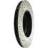 127.34079L by CENTRIC - Slotted Drilled Rotor