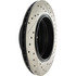 127.34085R by CENTRIC - Slotted Drilled Rotor