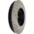 127.34093CL by CENTRIC - Sportstop Cryo Drilled & Slotted Rotor, Left