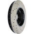 127.34093R by CENTRIC - Slotted Drilled Rotor