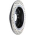 127.34094CR by CENTRIC - Sportstop Cryo Drilled & Slotted Rotor, Right