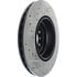 127.34095CL by CENTRIC - Sportstop Cryo Drilled & Slotted Rotor, Left