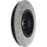 127.34095CR by CENTRIC - Sportstop Cryo Drilled & Slotted Rotor, Right