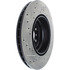 127.34095L by CENTRIC - Slotted Drilled Rotor