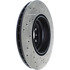 127.34095R by CENTRIC - Slotted Drilled Rotor