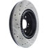 127.34097CL by CENTRIC - Sportstop Cryo Drilled & Slotted Rotor, Left