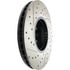 127.34098CL by CENTRIC - Sportstop Cryo Drilled & Slotted Rotor, Left
