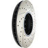 127.34098R by CENTRIC - Slotted Drilled Rotor