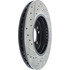 127.34100L by CENTRIC - Slotted Drilled Rotor