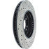 127.34100R by CENTRIC - Slotted Drilled Rotor