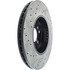 127.34101L by CENTRIC - Slotted Drilled Rotor