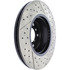 127.34104 by CENTRIC - Centric Premium OE Style Drilled and Slotted Brake Rotor