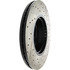 127.34104R by CENTRIC - Slotted Drilled Rotor