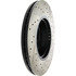 127.34104R by CENTRIC - Sport Drilled & Slotted Rotor, Right