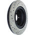 127.34107L by CENTRIC - Slotted Drilled Rotor