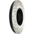 127.34108CL by CENTRIC - Sportstop Cryo Drilled & Slotted Rotor, Left