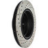 127.34109L by CENTRIC - Slotted Drilled Rotor