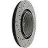 127.34117L by CENTRIC - Slotted Drilled Rotor