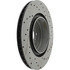 127.34117R by CENTRIC - Slotted Drilled Rotor