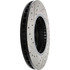 127.34124L by CENTRIC - Slotted Drilled Rotor