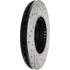 127.34124R by CENTRIC - Slotted Drilled Rotor