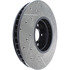 127.34127R by CENTRIC - Slotted Drilled Rotor