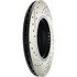 127.34130L by CENTRIC - Sport Drilled & Slotted Rotor, Left