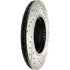 127.34130R by CENTRIC - Sport Drilled & Slotted Rotor, Right