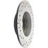 127.34137L by CENTRIC - Slotted Drilled Rotor