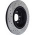 127.34131L by CENTRIC - Slotted Drilled Rotor