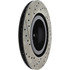 127.34139L by CENTRIC - Sport Drilled & Slotted Rotor, Left