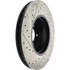 127.34144L by CENTRIC - Sport Drilled & Slotted Rotor, Left