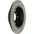 127.34159L by CENTRIC - Sport Drilled & Slotted Rotor, Left