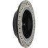 127.34159R by CENTRIC - Sport Drilled & Slotted Rotor, Right