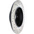 127.35012R by CENTRIC - Slotted Drilled Rotor