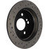 127.35014L by CENTRIC - Slotted Drilled Rotor