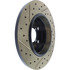127.35022L by CENTRIC - Slotted Drilled Rotor
