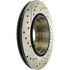 127.35030L by CENTRIC - Slotted Drilled Rotor