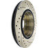 127.35030R by CENTRIC - Slotted Drilled Rotor