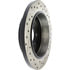 Centric 127.35037R Disc Brake Rotor Slotted Drilled Rotor