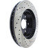 127.35036R by CENTRIC - Slotted Drilled Rotor
