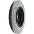 127.35048CR by CENTRIC - Sportstop Cryo Drilled & Slotted Rotor, Right