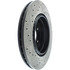 127.35048L by CENTRIC - Slotted Drilled Rotor