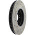 127.35054CL by CENTRIC - Sportstop Cryo Drilled & Slotted Rotor, Left