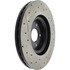 127.35052L by CENTRIC - Slotted Drilled Rotor